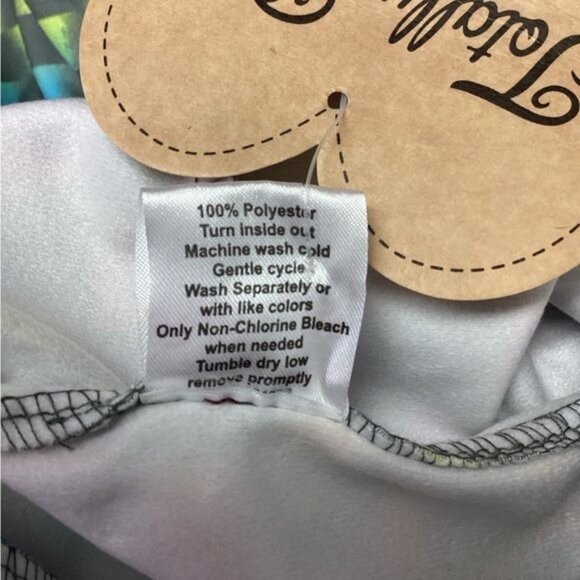 Totally Pink Women’s Holo Check Pullover Hoodie, Gray, size XL - Picture 6 of 6